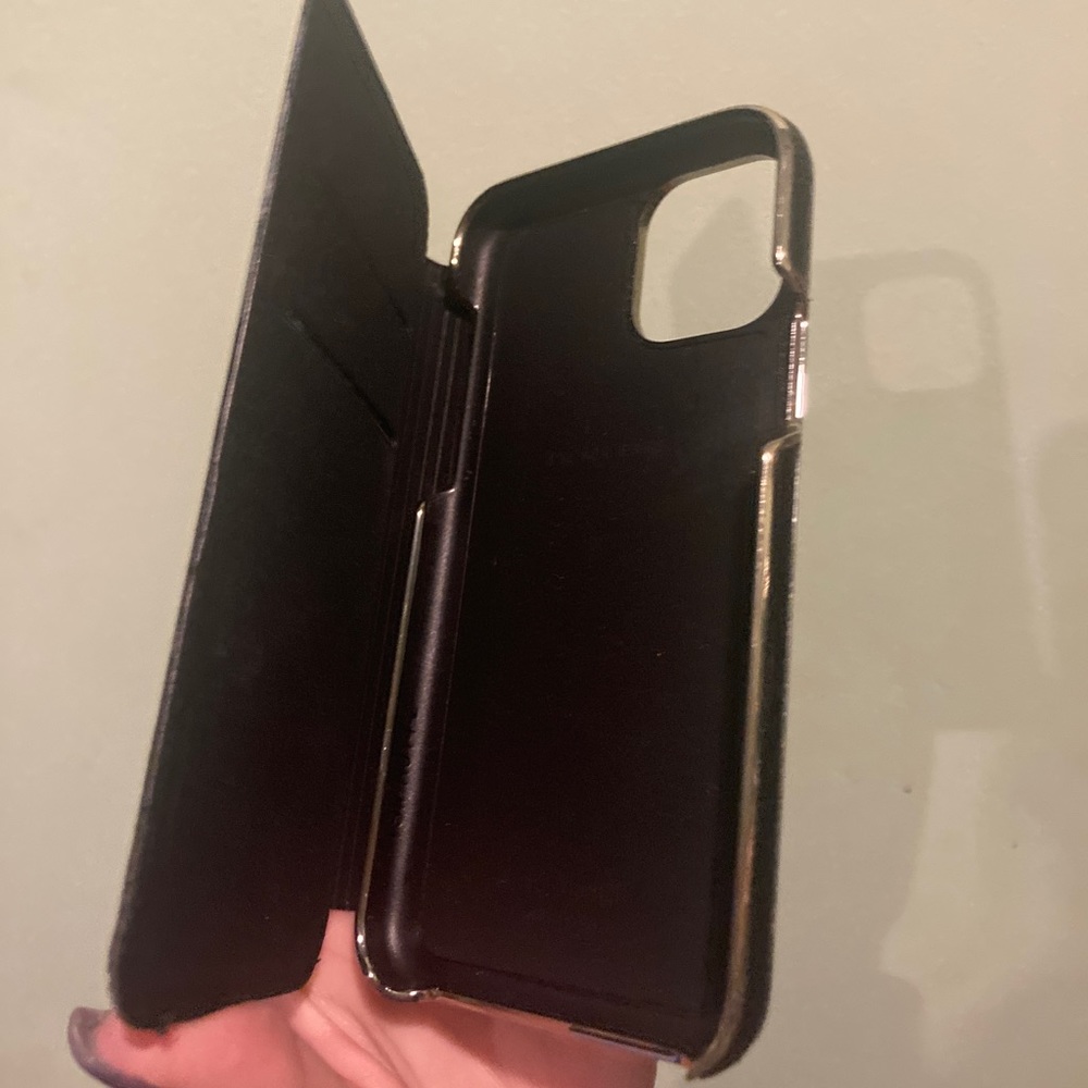 Kate Spade Leather Wallet Phone Case with Card Holders
